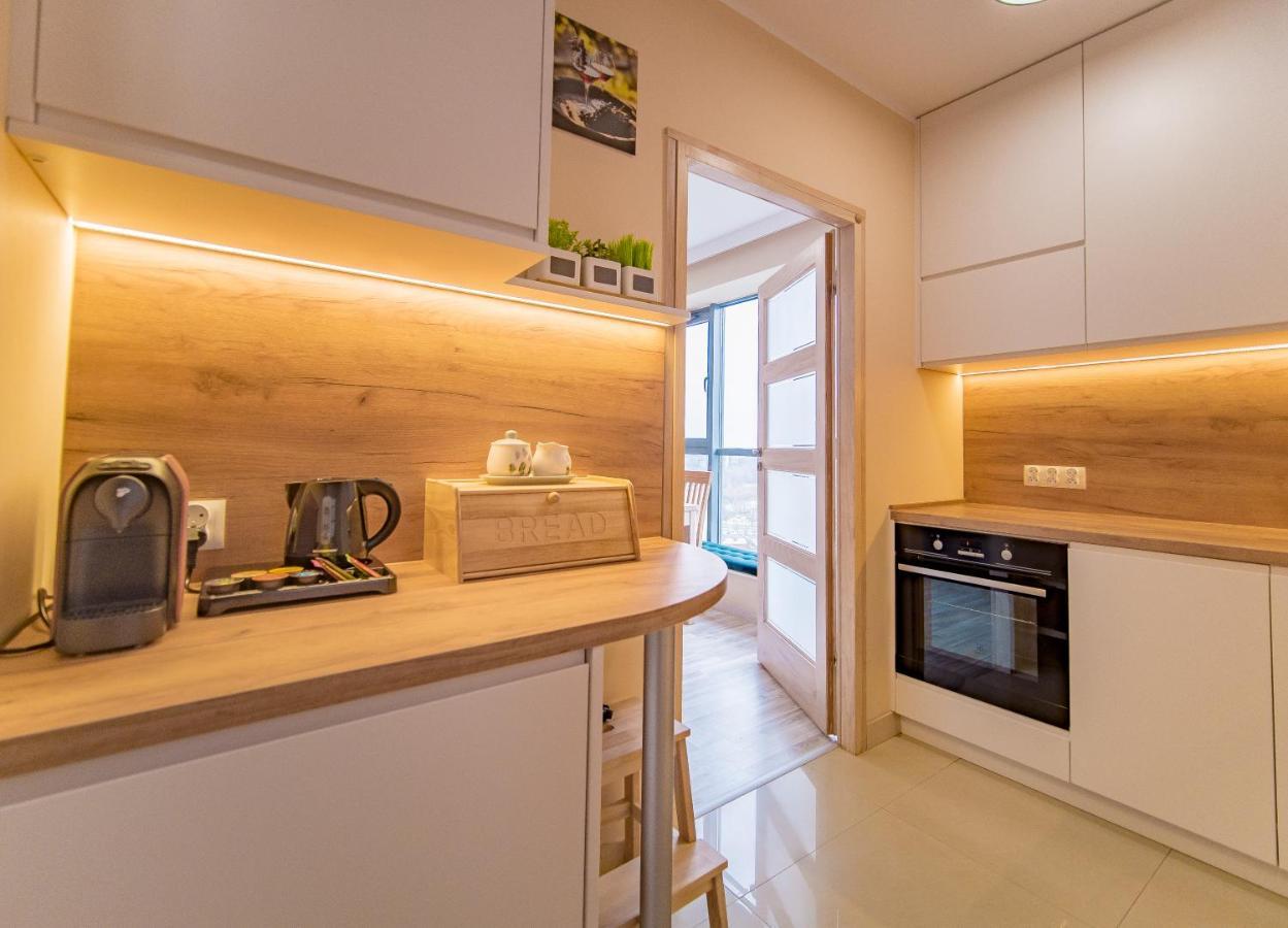 Happy Bay Apartament Γκντανσκ Εξωτερικό φωτογραφία