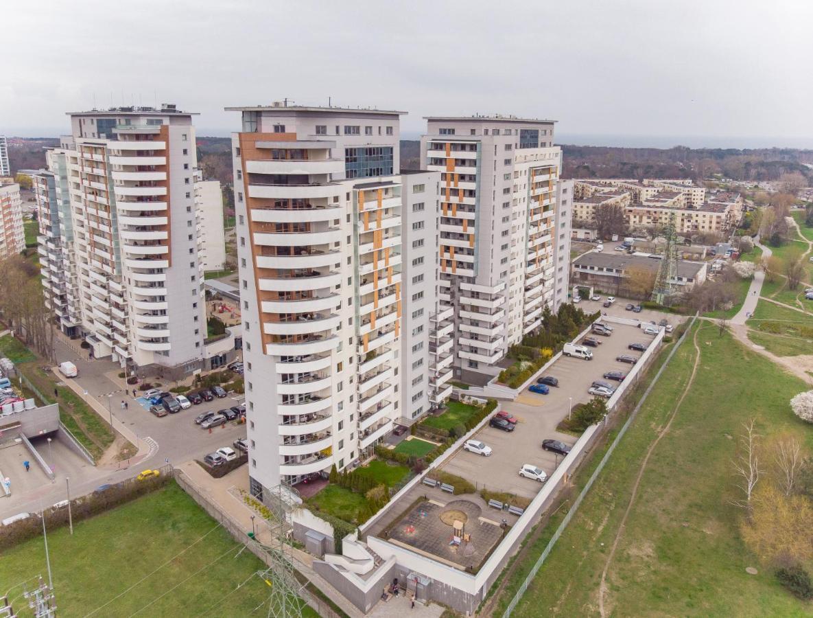 Happy Bay Apartament Γκντανσκ Εξωτερικό φωτογραφία