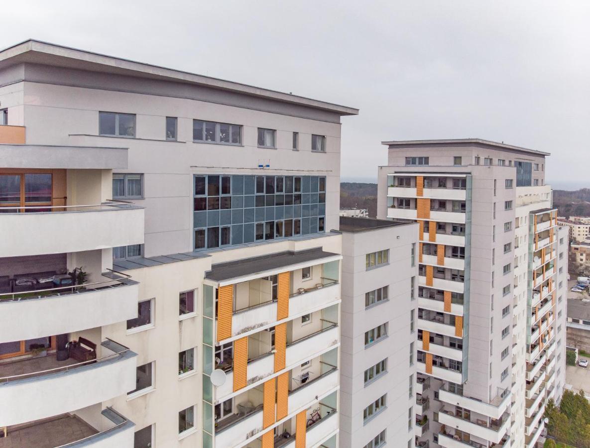 Happy Bay Apartament Γκντανσκ Εξωτερικό φωτογραφία