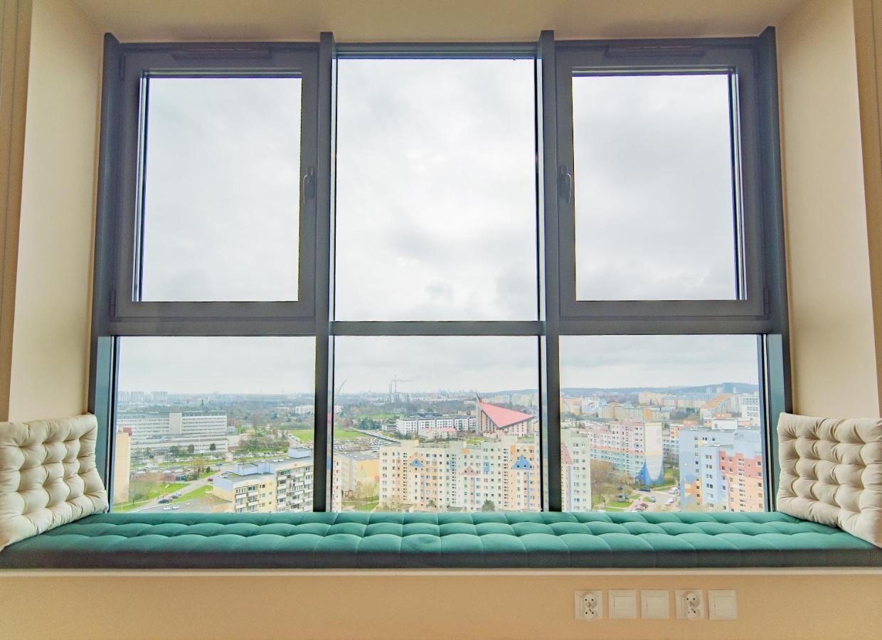 Happy Bay Apartament Γκντανσκ Εξωτερικό φωτογραφία